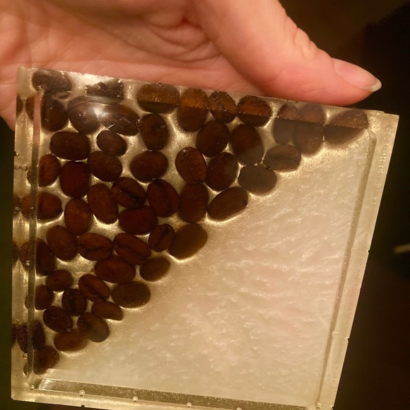 Coffee bean coasters - Picture 1 of 1